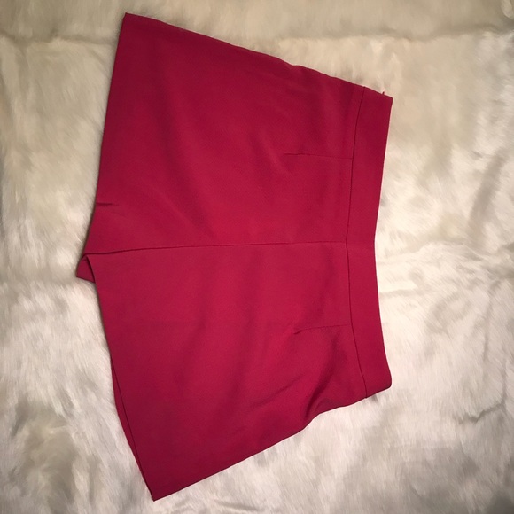 Under Skies Pink Pleated Skort/Short - Picture 8 of 8